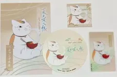 夏目友人帳　コラボカフェ　ニャンコ先生　まとめ売り