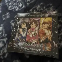新品 未開封 ヴァイスシュヴァルツ アイドルマスター シンデレラ