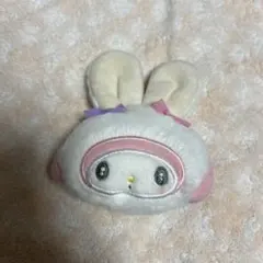 うさぎ着ぐるみ マイメロマスコットポーチ