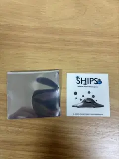 SHIPS DRAGON QUEST VII コラボステッカー