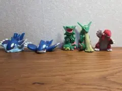 モンコレ グラードン カイオーガ クリア セット ポケモン モンコレ グラードン カイオーガ クリア 2体セット