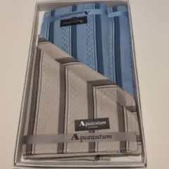 Aquascutum ハンカチ 2枚セット箱入りのサムネイル