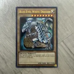 【特価】遊戯王　英語版　青眼の白龍　ウルトラレア