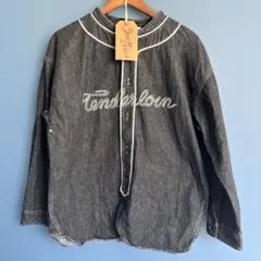 TENDERLOIN Base ball シャツ　blackのサムネイル