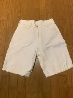 24ss Riprap Painter 1/2 Shorts White - メルカリ