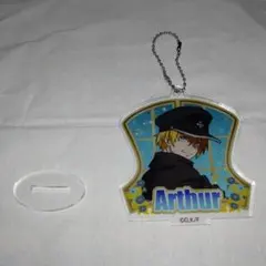 炎炎ノ消防隊　アーサー　アクリルキーホルダー　アクリルスタンド　アクスタ