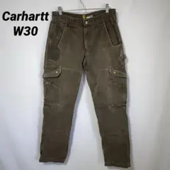 カーハート リラックスリップストップ ダブルニーペインターカーゴ