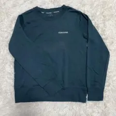 converse トレーナー/レディース/緑/Mサイズ