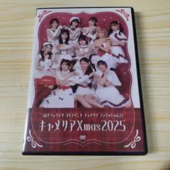 つばきファクトリー 2025 キャメリアファイツVol.17クリスマス DVD