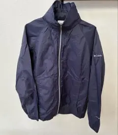 Columbia コロンビア ナイロンジャケット レディース S ネイビー