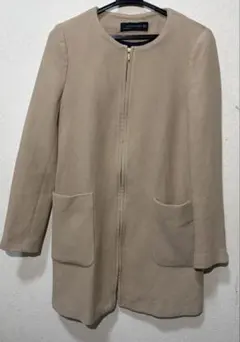 ZARA WOMAN ベージュ ロングコート