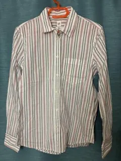 GAP 長袖シャツ ストライプ柄 ホワイトのサムネイル