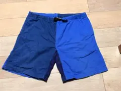 グラミチ　ショートパンツ　Mサイズ　青　ネイビー　GRAMICCI