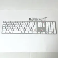 【Apple純正】Keyboard A1243 テンキー 日本語配列 有線 △
