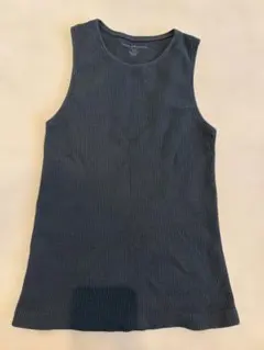 Brandy Melville ワッフル タンクトップ ダークグレーのサムネイル