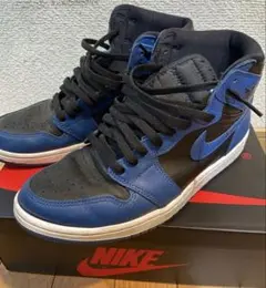 うえ様専用　Nike Air Jordan1 Dark Marina Blue