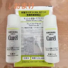 花王 Kao キュレル Curel 皮脂トラブルケア フェイスケアセットのサムネイル