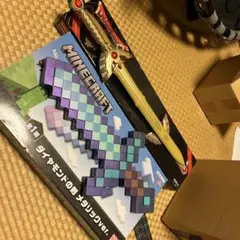 マインクラフト ダイヤモンドの剣 メタリックVer. ドラゴンクエスト ロトの剣のサムネイル