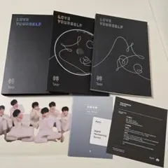 LOVE YOURS SELF BTS 轉 tear アルバム CD 防弾少年団