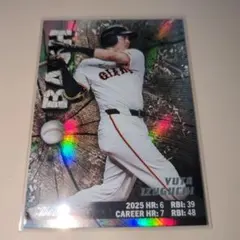 Topps Stadium Club 2026 泉口友汰のサムネイル