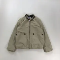 ドリズラージャケット コットン