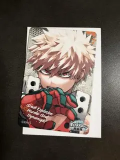 僕のヒーローアカデミアヒロアカ 原画展 マグネットステッカーコレクション爆豪勝己