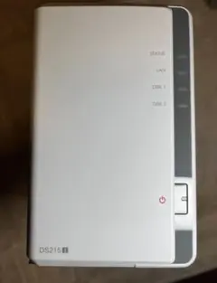 Synology DS215j HDDなし 3.5インチ用ネジ付属 動作確認済 - メルカリ