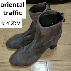 oriental traffic スエードブーツ Mサイズ