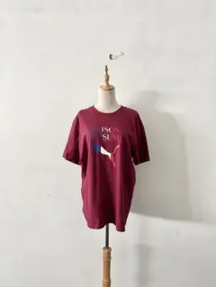 【mens】MAISON KITSUNE ・ PUMA コラボTシャツのサムネイル