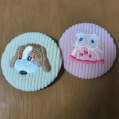 いぬわんたん　ぶたたん　すあだ　缶バッジ いぬわんたん ぶたたん すあだ 缶バッジ - LINE すあだショップ ぶた