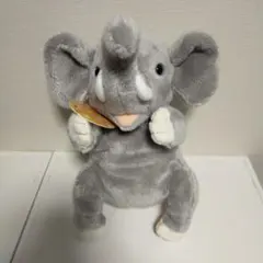 昭和レトロ ゾウ ぬいぐるみ 1985年製 - メルカリ