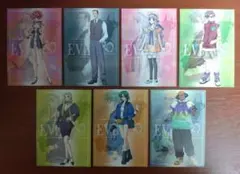 EVE ZERO トレーディングカード 7枚セット