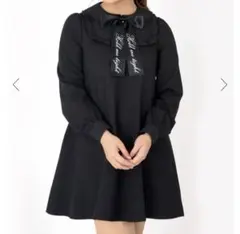 Ank Rouge ロゴリボンワンピース