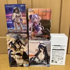 おまとめ品 OVERLORD アルベド フィギュア 計5体セット