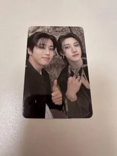 stray kids do it ユニットトレカ　バンチャン、ハン