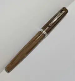 ​【美品】DELTA デルタ インテッサ 万年筆 ブラウン ペン先【 F 】のサムネイル