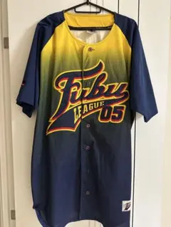 90s FUBU ベースボールゲームシャツ hiphop ビンテージのサムネイル