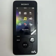 ジャンク】SONY ウォークマン NW-A866 32GB ブラック 本体のみ - メルカリ