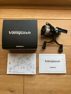 19 Vanquish ヴァンキッシュ C3000SDH 数回使用美品のサムネイル