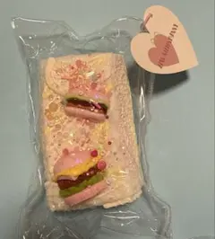 紫歪很funny スクイーズ　ハンバーガー　トースト　もったり