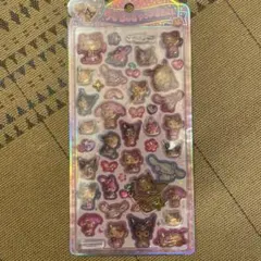 うるちゅるポップシール　日焼け　サンリオ　シール