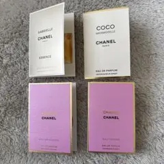 CHANEL 香水セット 4種 各5ml