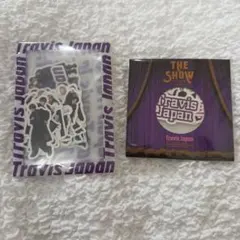 Travis Japan フレークシール 2点セット
