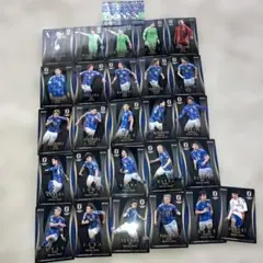 サッカー日本代表カードセット　2024年版　値下げ❌