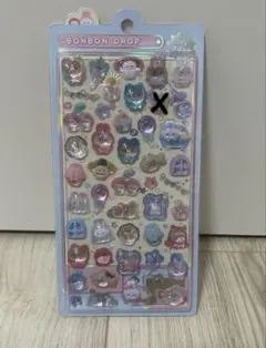 正規品　クーリア　オリジナル　ボンボンドロップシール　きぐるみボンボン