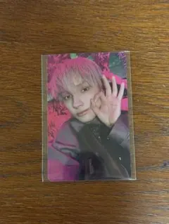 TXT 7TH YEAR カカオトーク特典 ヒュニンカイ