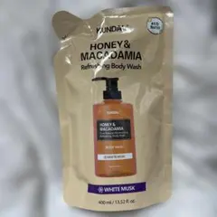 KUNDAL Honey & Macadamia ボディソープ 詰替用のサムネイル