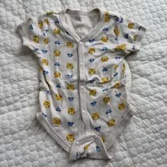 虎柄 ベージュロンパース 95cm