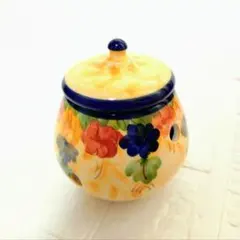 【スペイン】陶器製ガーリックポット にんにく保存容器 小物入れのサムネイル