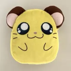 とっとこハム太郎　ちび丸ちゃん　　ぬいぐるみポーチのサムネイル